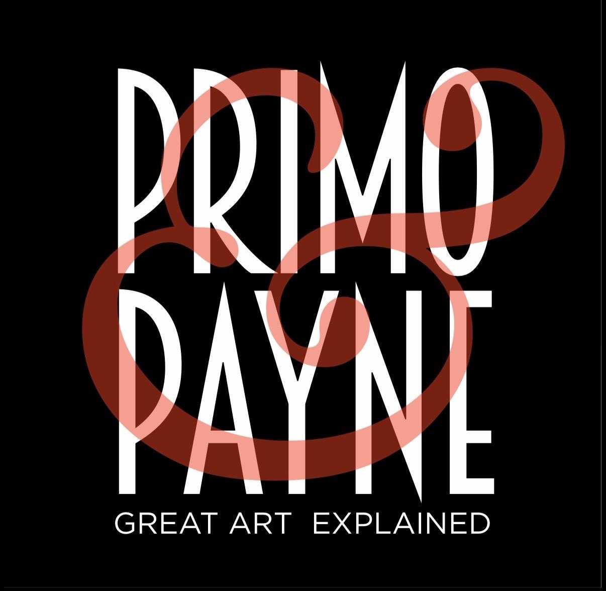 Primo & Payne: Great Art Explained logo.