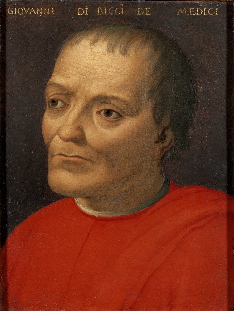 Portrait of Giovanni di Bicci de' Medici.