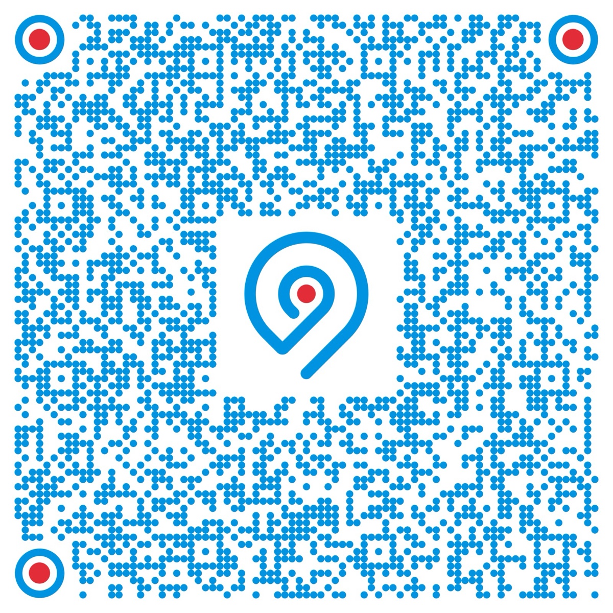 QR code for the VoiceMap audio guide National Portrait Gallery: An Introduction to its Highlights, with the VoiceMap logo at its centre.
